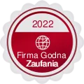 Firma godna zaufania 2022